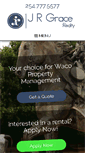 Mobile Screenshot of jrgrace.com